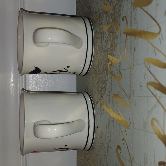 Mrs. & Mr., His & Hers matching mugs - Picture 4 of 11